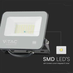 V-TAC 30W LED Floodlight Outdoor Wall Light -Home Lighting Store 30957286 alt01