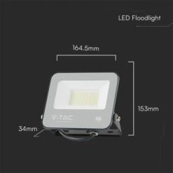 V-TAC 30W LED Floodlight Outdoor Wall Light -Home Lighting Store 30957287 alt06
