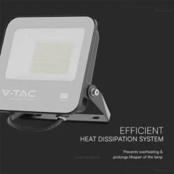 V-TAC 50W LED Floodlight Outdoor Wall Light -Home Lighting Store 30957289 alt02