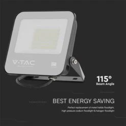 V-TAC 50W LED Floodlight Outdoor Wall Light -Home Lighting Store 30957289 alt03