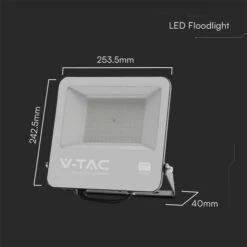 V-TAC 100W LED Floodlight Outdoor Wall Light -Home Lighting Store 30957292 alt06