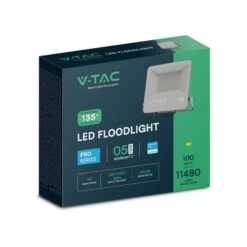 V-TAC 100W LED Floodlight Outdoor Wall Light -Home Lighting Store 30957292 alt09