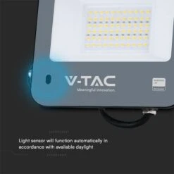 V-TAC 30W LED Floodlight Outdoor Sensor Wall Light -Home Lighting Store 30957294 alt03
