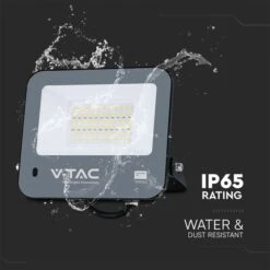 V-TAC 50W LED Floodlight Outdoor Sensor Wall Light -Home Lighting Store 30957296 alt06
