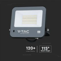 V-TAC 50W LED Floodlight Outdoor Sensor Wall Light -Home Lighting Store 30957296 alt07