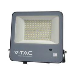 V-TAC 100W LED Floodlight Outdoor Sensor Wall Light -Home Lighting Store 30957298
