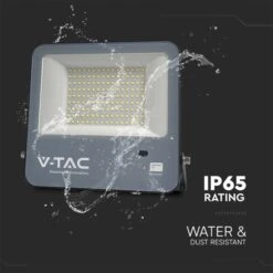 V-TAC 100W LED Floodlight Outdoor Sensor Wall Light -Home Lighting Store 30957298 alt06