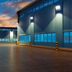 V-TAC 100W LED Floodlight Outdoor Sensor Wall Light -Home Lighting Store 30957298 alt09