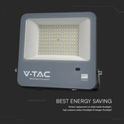 V-TAC 100W LED Floodlight Outdoor Sensor Wall Light -Home Lighting Store 30957299 alt04