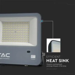 V-TAC 100W LED Floodlight Outdoor Sensor Wall Light -Home Lighting Store 30957299 alt05