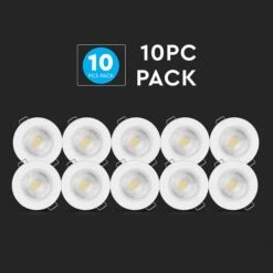 Set Of 10 V-TAC 5W LED Outdoor Spotlights -Home Lighting Store 30957305 alt06