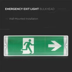 V-TAC LED Emergency Wall Light -Home Lighting Store 30957310 alt03