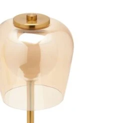 Hestia Glass Shade Rechargeable Colour Changing LED Touch Table Lamp -Home Lighting Store 30957315 alt03