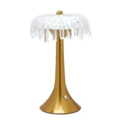 Hestia Bronze Base Crystal Trim Rechargeable Colour Changing LED Touch Table Lamp -Home Lighting Store 30957317 alt03