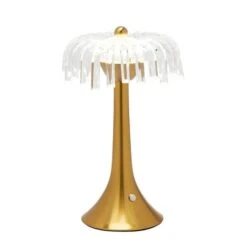 Hestia Bronze Base Crystal Trim Rechargeable Colour Changing LED Touch Table Lamp -Home Lighting Store 30957317 alt04