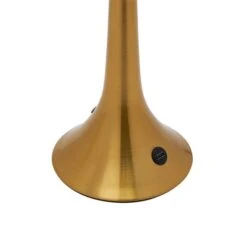 Hestia Bronze Base Crystal Trim Rechargeable Colour Changing LED Touch Table Lamp -Home Lighting Store 30957317 alt06