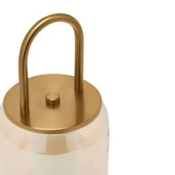 Hestia Lantern Rechargeable Colour Changing LED Touch Table Lamp -Home Lighting Store 30957318 alt04