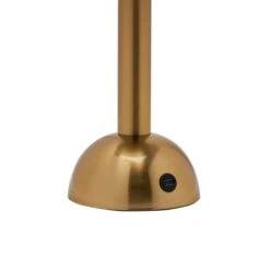 Hestia White Rechargeable Colour Changing LED Touch Table Lamp With Bronze Base -Home Lighting Store 30957319 alt04