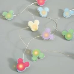 Disney Mickey Mouse Rainbow LED String Lights
