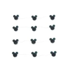 Disney Mickey Mouse Black LED String Lights -Home Lighting Store 30964278 alt04