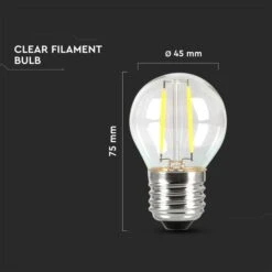 V-TAC 15 LED Festoon String Lights & Filament Bulbs Indoor Outdoor Bundle -Home Lighting Store 30965938 alt04