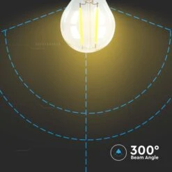 V-TAC 15 LED Festoon String Lights & Filament Bulbs Indoor Outdoor Bundle -Home Lighting Store 30965938 alt05