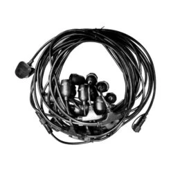 V-TAC 15 LED Festoon String Lights & Filament Bulbs Indoor Outdoor Bundle -Home Lighting Store 30965938 alt08