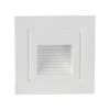 Set Of 4 V-TAC 3W LED Square Step Lights