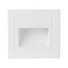 Set Of 4 V-TAC 5W LED Square Step Lights