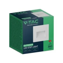 Set Of 4 V-TAC 5W LED Square Step Lights -Home Lighting Store 30965951 alt07