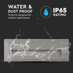 Set Of 4 V-TAC 3W Indoor Outdoor Rectangular Step Lights -Home Lighting Store 30965953 alt02