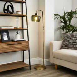 Auburn Industrial Adjustable Floor Lamp -Home Lighting Store 30968343