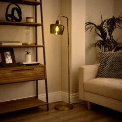 Auburn Industrial Adjustable Floor Lamp -Home Lighting Store 30968343 alt01