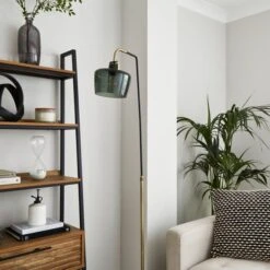 Auburn Industrial Adjustable Floor Lamp -Home Lighting Store 30968343 alt02