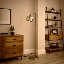 Auburn Industrial Adjustable Floor Lamp -Home Lighting Store 30968362 alt01