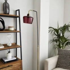 Auburn Industrial Adjustable Floor Lamp -Home Lighting Store 30968364 alt02