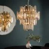Return - Vogue Dante 12 Light Chandelier -Home Lighting Store 30968915