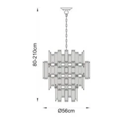 Return - Vogue Dante 12 Light Chandelier 13 Return - Vogue Dante 12 Light Chandelier -Home Lighting Store 30968915 alt05