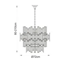 Return - Vogue Dante 15 Light Chandelier -Home Lighting Store 30968916 alt05