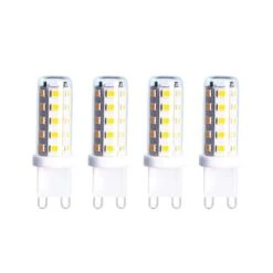 Set Of 4 Status 3W G9 Dimmable Bulbs -Home Lighting Store 30971612 alt01