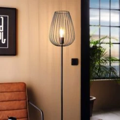 EGLO Newtown Mid Century Floor Lamp