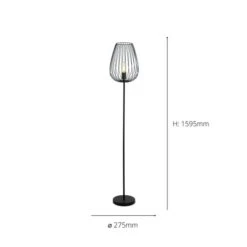 EGLO Newtown Mid Century Floor Lamp -Home Lighting Store 30972406 alt08