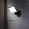 EGLO Pagino LED Indoor Outdoor Sensor Wall Spotlight