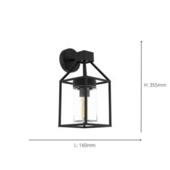 EGLO Trecate Industrial Indoor Outdoor Wall Light -Home Lighting Store 30972420 alt08