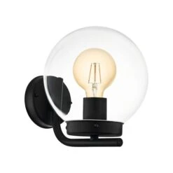 EGLO Taverna Indoor Outdoor Globe Wall Light -Home Lighting Store 30972428 alt02