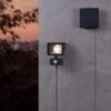 EGLO Villagrappa LED Indoor Outdoor Sensor Wall Light -Home Lighting Store 30972438