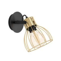 EGLO Sambatello Industrial Adjustable Wall Ceiling Spotlight -Home Lighting Store 30972447 alt02
