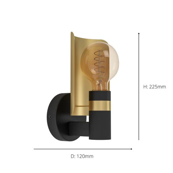 EGLO Hayes Adjustable Wall Light 7 EGLO Hayes Adjustable Wall Light - Image 5