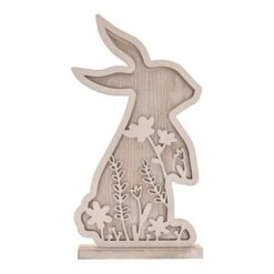 Eggs-traordinary Wooden Bunny LED Light 6 Eggs-traordinary Wooden Bunny LED Light -Home Lighting Store 30984526 alt01