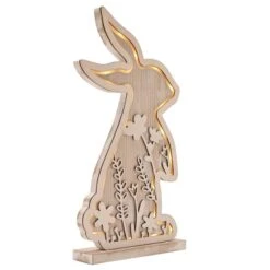 Eggs-traordinary Wooden Bunny LED Light 7 Eggs-traordinary Wooden Bunny LED Light -Home Lighting Store 30984526 alt02